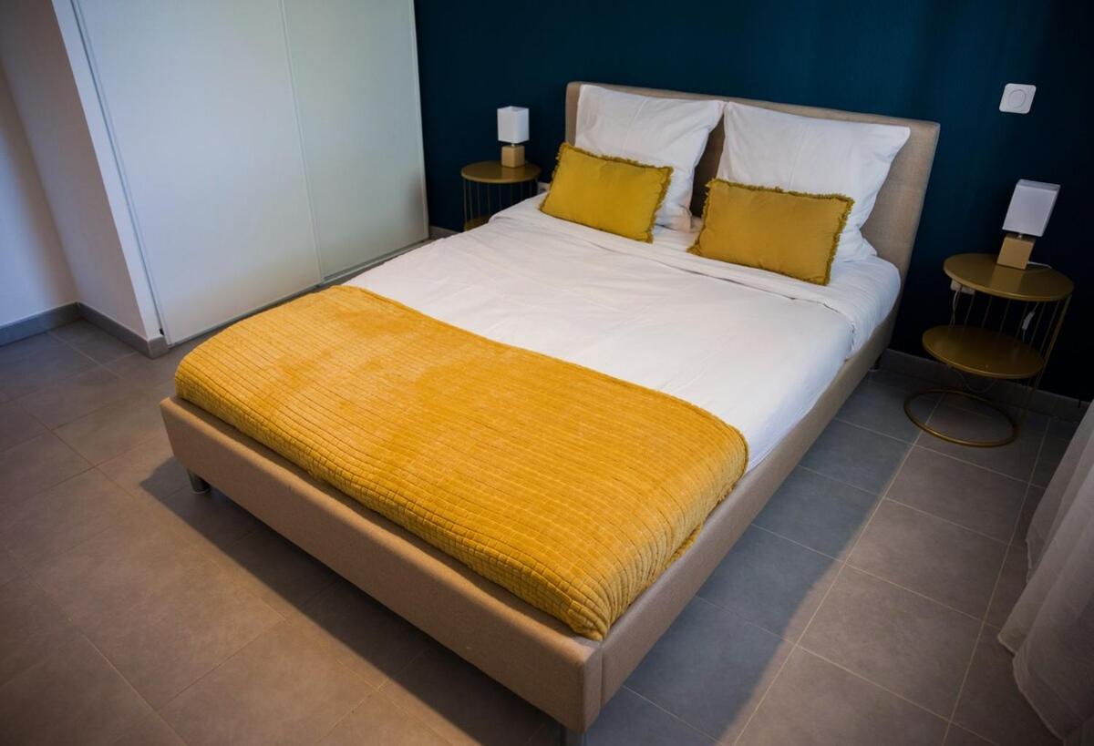 Le Jardin Sequoia ~ Climatisation ~ Parking Apartment LʼUnion Exterior foto