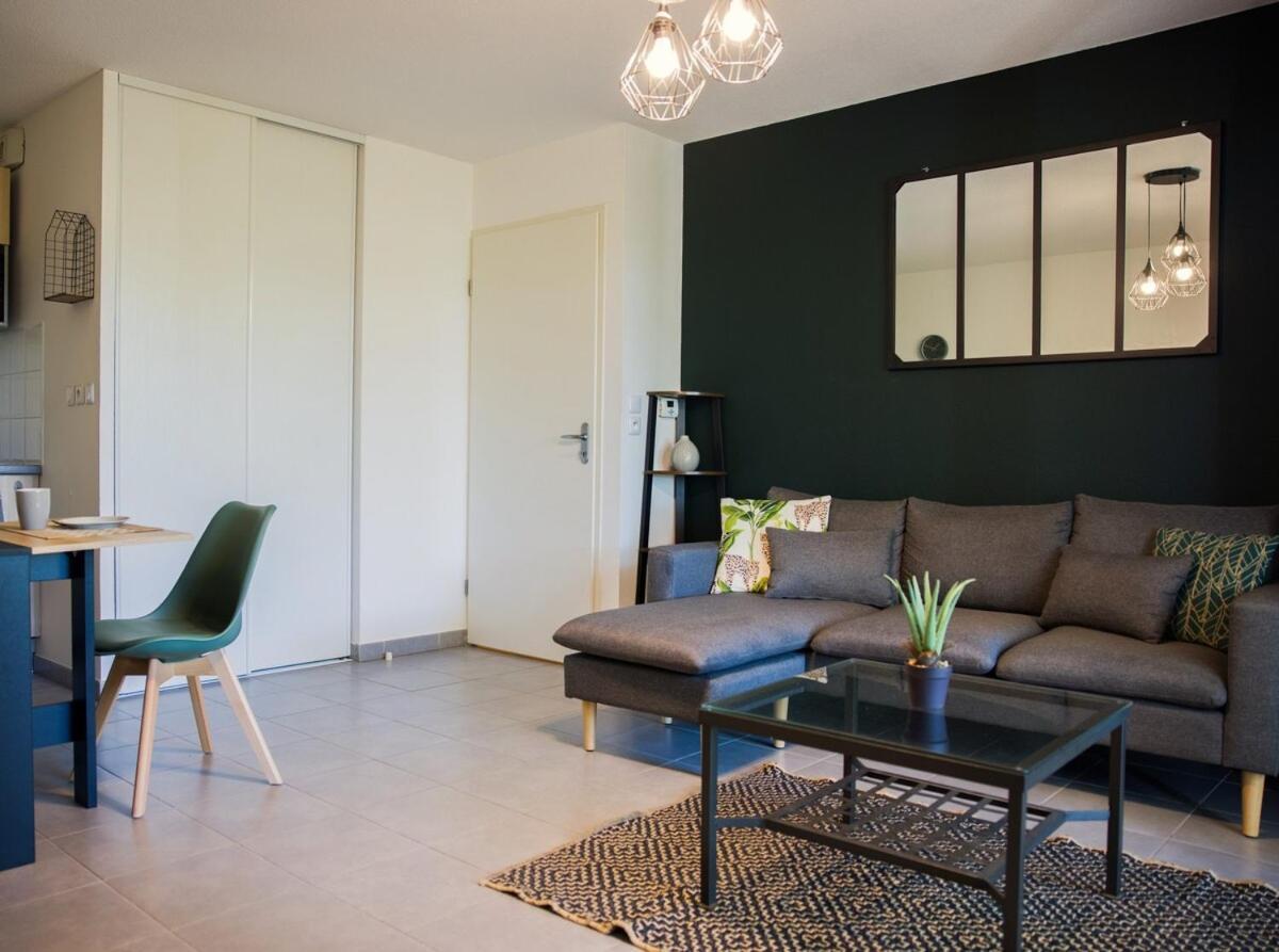 Le Jardin Sequoia ~ Climatisation ~ Parking Apartment LʼUnion Exterior foto