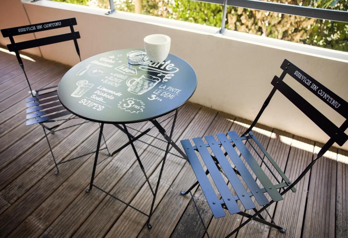 Le Jardin Sequoia ~ Climatisation ~ Parking Apartment LʼUnion Exterior foto