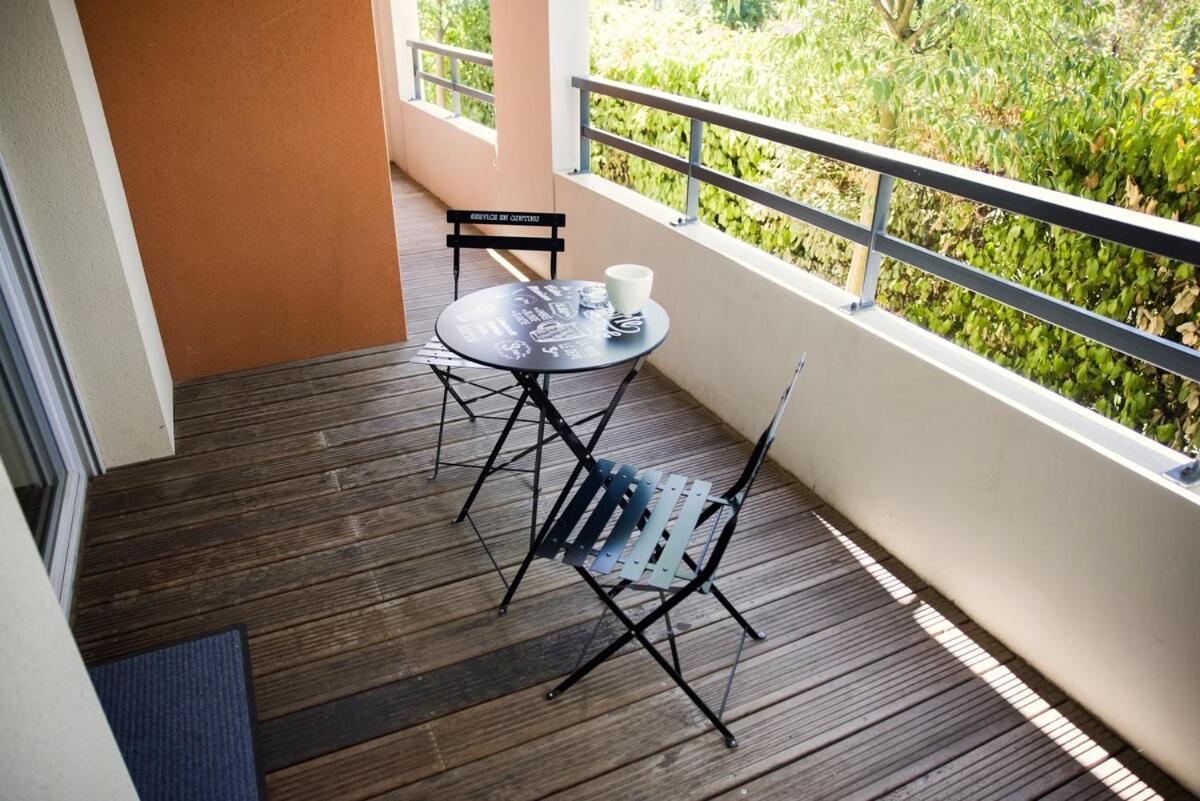 Le Jardin Sequoia ~ Climatisation ~ Parking Apartment LʼUnion Exterior foto